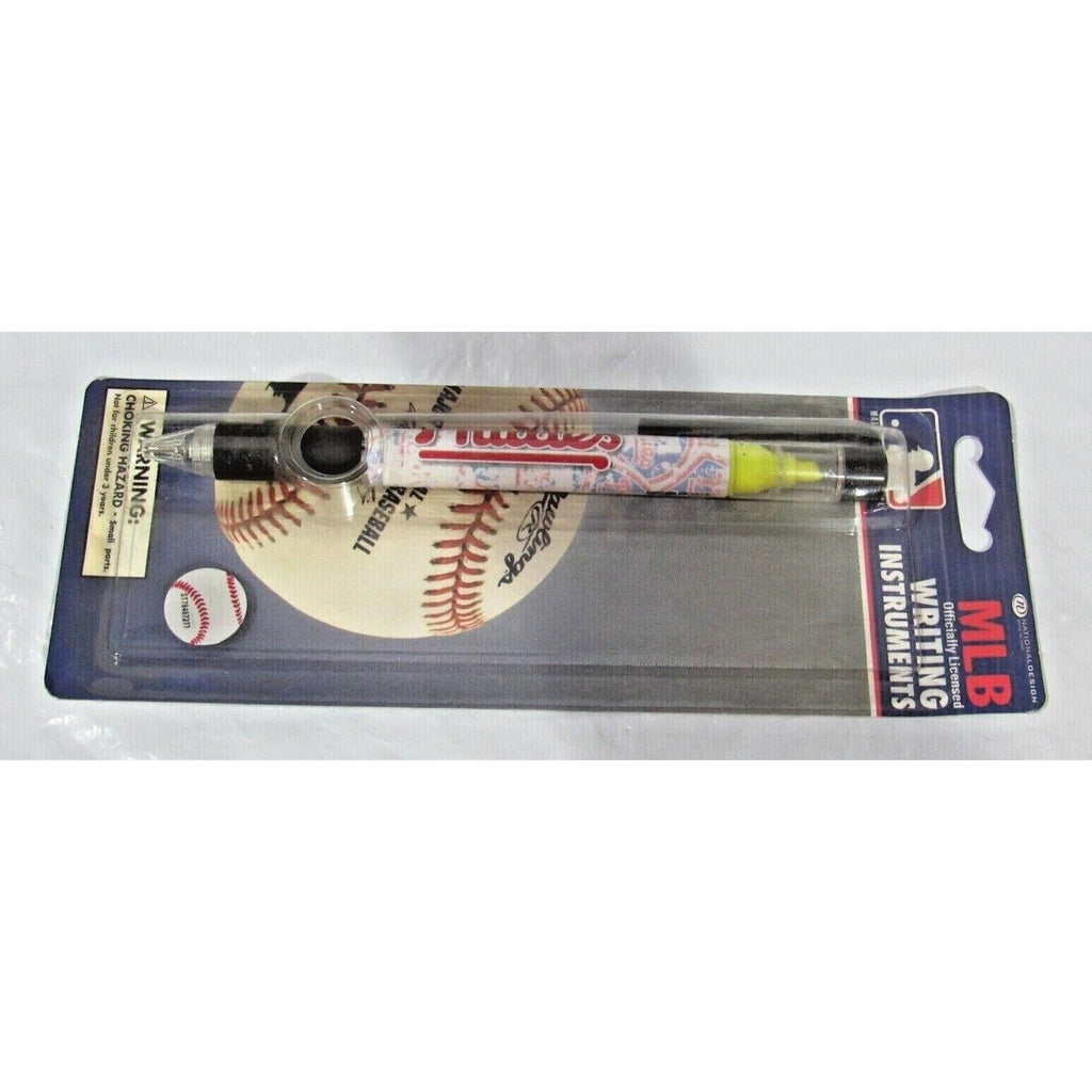 MLB Philadelphia Phillies White Pen and High Lighter by National Design