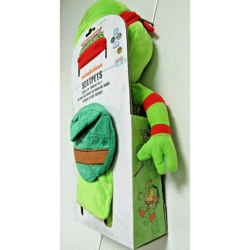 Red Teenage Mutant Ninja Turtles TMNT Raphael Seatpets