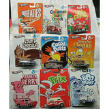HOT WHEELS Pop Culture 2011 GENERAL MILLS Complete Set of 9