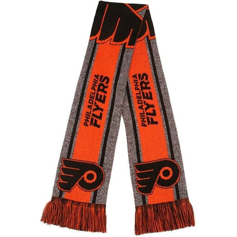 NHL Philadelphia Flyers 2021 Gray Big Logo Scarf 64" by 7" by FOCO