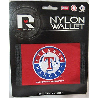 Chicago Bulls Wallet Nylon Trifold Red - Sports Fan Shop