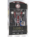 NCAA Alabama Crimson Tide Team Logo Earphones with Microphone by MIZCO