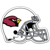 NFL 12 INCH AUTO MAGNET ARIZONA CARDINALS HELMET