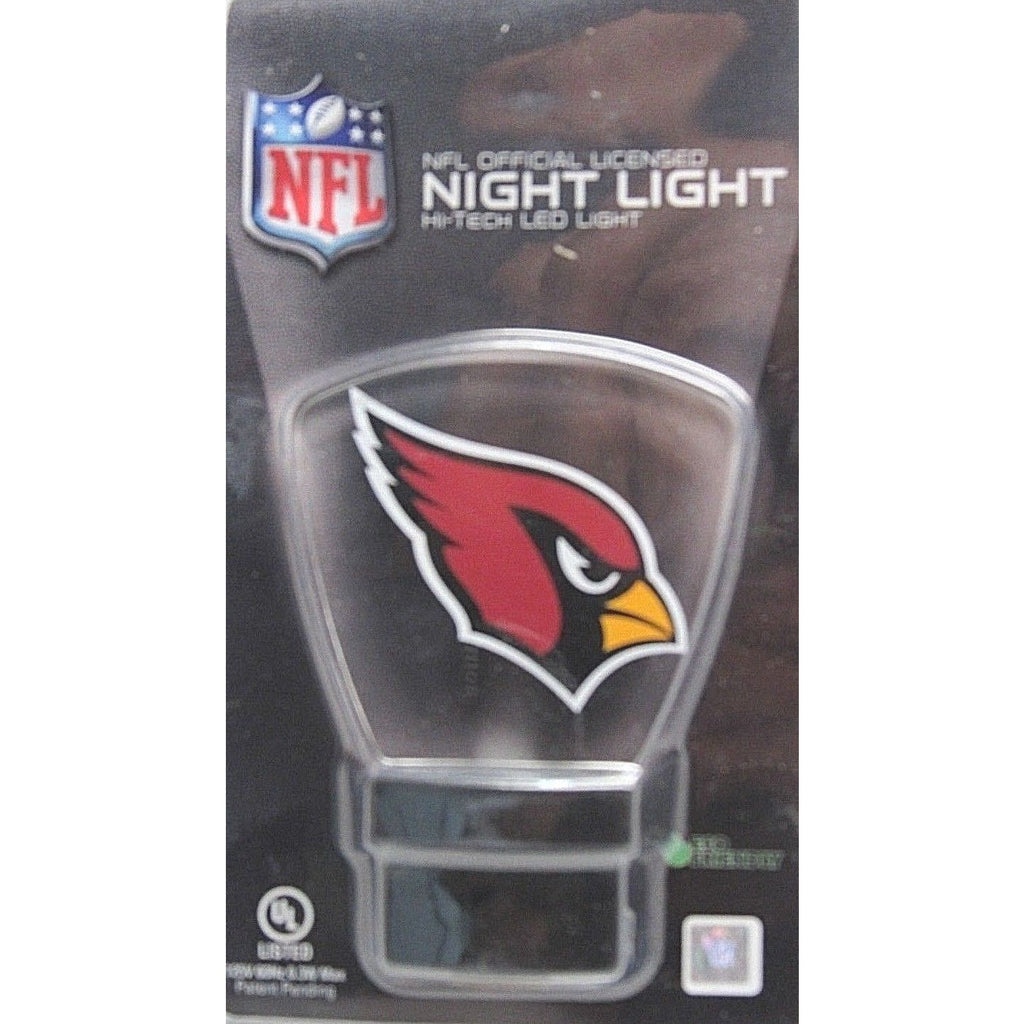 NFL Hi-Tech LED Night Light Made by Authentic Street Signs