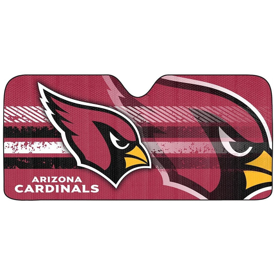 NFL Arizona Cardinals Automotive Sun Shade Universal Size by Team ProMark