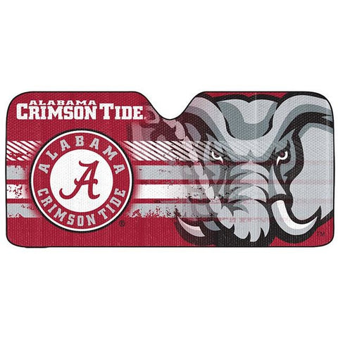 NCAA Alabama Crimson Tide Automotive Sun Shade Universal Size Team ProMark