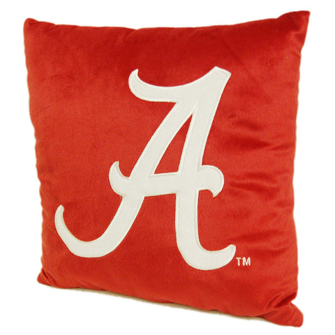 NCAA Alabama Crimson Tide 16" by 16" Throw Pillow