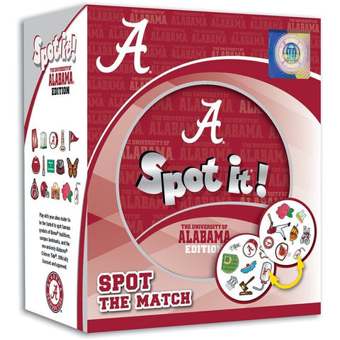 NCAA Spot It! Card Matching Game by Masterpieces Puzzles Co.