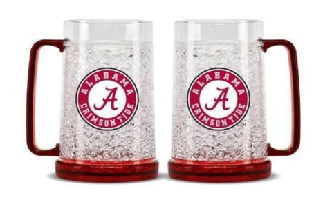 NCAA Alabama Crimson Tide 16oz Crystal Freezer Mug by Duck House