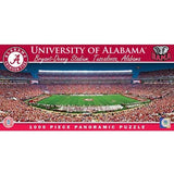 NCAA Alabama Crimson Tide Panoramic 1000pc Jigsaw Puzzle by Masterpieces