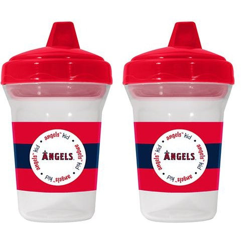 MLB Los Angeles Angels Toddlers Sippy Cup 5 oz. 2-Pack by baby fanatic