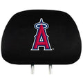 MLB Los Angeles Angels Headrest Cover Embroidered Set of 2 by Team ProMark
