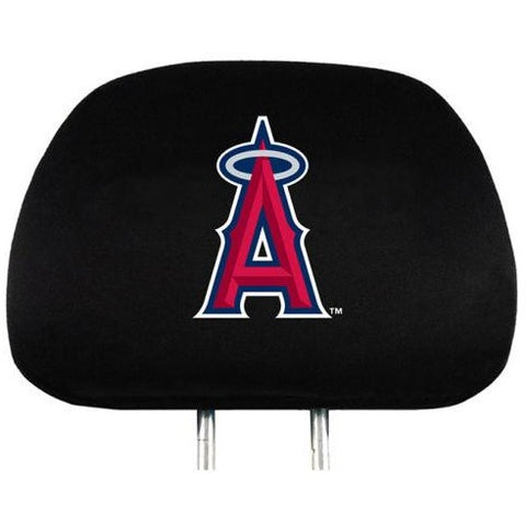 MLB Los Angeles Angels Headrest Cover Embroidered Set of 2 by Team ProMark