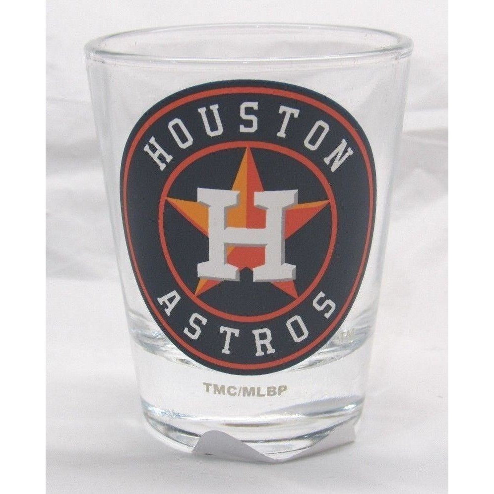 MLB 2 oz Shot Glass with Team Logo by The Memory Company