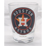 MLB 2 oz Shot Glass with Team Logo by The Memory Company