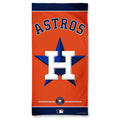 MLB Houston Astros Vertical Logo on Beach Towel 30"x60" WinCraft