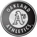 MLB Oakland A's Athletics 3-D Auto Team Chrome Emblem Team ProMark