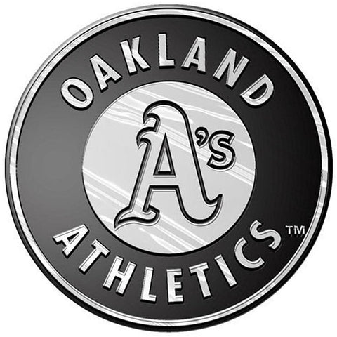 MLB Oakland A's Athletics 3-D Auto Team Chrome Emblem Team ProMark