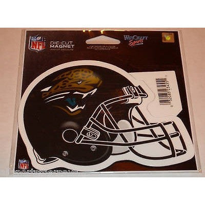 NFL Jacksonville Jaguars Helmet 4 inch Auto Magnet by WinCraft