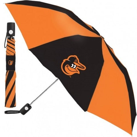 MLB Travel Umbrella Baltimore Orioles By McArthur For Windcraft