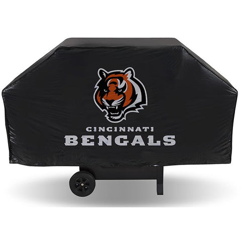 NFL Cincinnati Bengals 68 Inch Vinyl Economy Gas / Charcoal Grill Cover