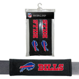 NFL Buffalo Bills Velour Seat Belt Pads 2 Pack by Fremont Die