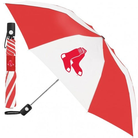 MLB Travel Umbrella Boston Red Sox By McArthur For Windcraft