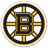 NHL 12 INCH AUTO MAGNET BOSTON BRUINS LOGO