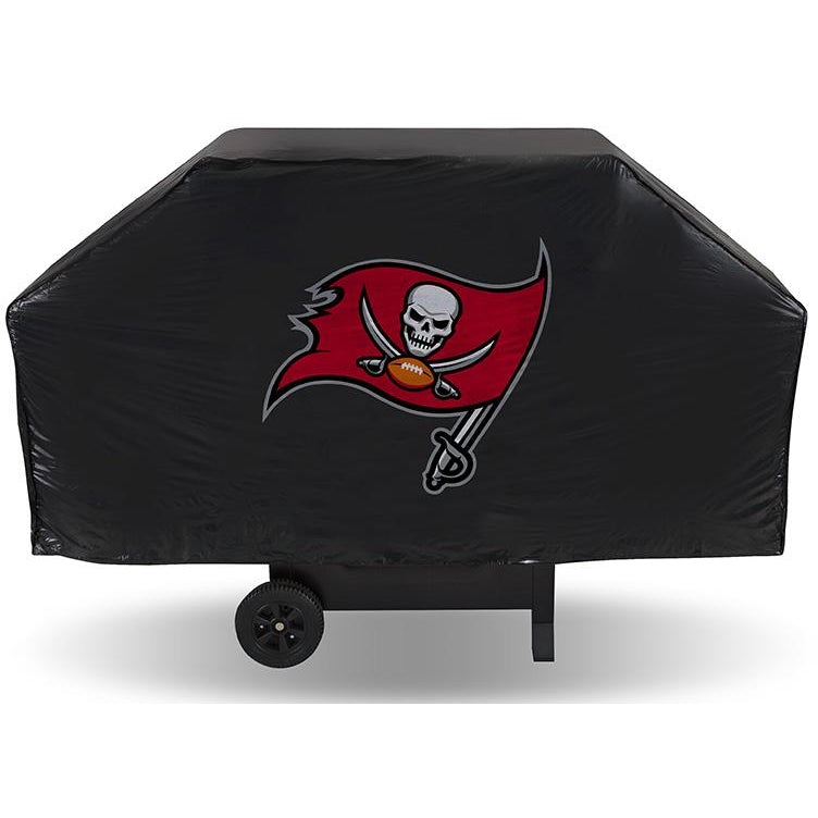 NFL Tampa Bay Buccaneers 68 Inch Vinyl Economy Gas / Charcoal Grill Cover