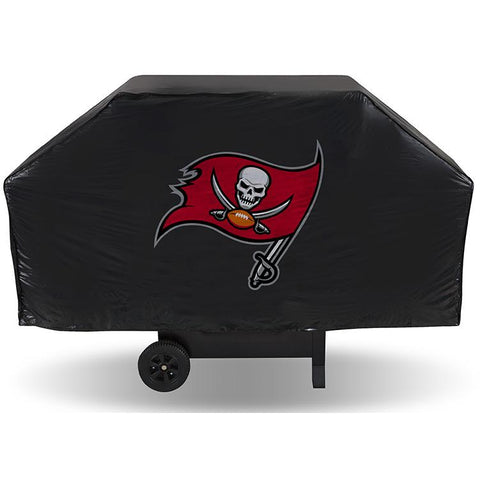 NFL Tampa Bay Buccaneers 68 Inch Vinyl Economy Gas / Charcoal Grill Cover