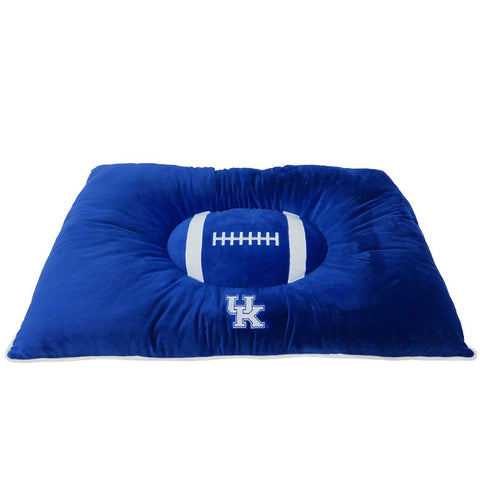 NCAA Kentucky Wildcats Embroidered Pillow Pet Bed 30″x20″x4″ by Pets First, Inc