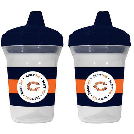 NFL Chicago Bears Toddlers Sippy Cup 5 oz. 2-Pack by baby fanatic