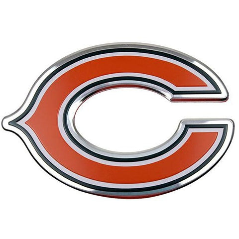NFL Chicago Bears 3-D Color Logo Auto Emblem By Team ProMark