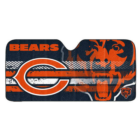NFL Chicago Bears Automotive Sun Shade Universal Size by Team ProMark