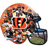 NFL Helmet Shaped 500 pc Jigsaw Puzzle by Masterpieces Puzzles Co