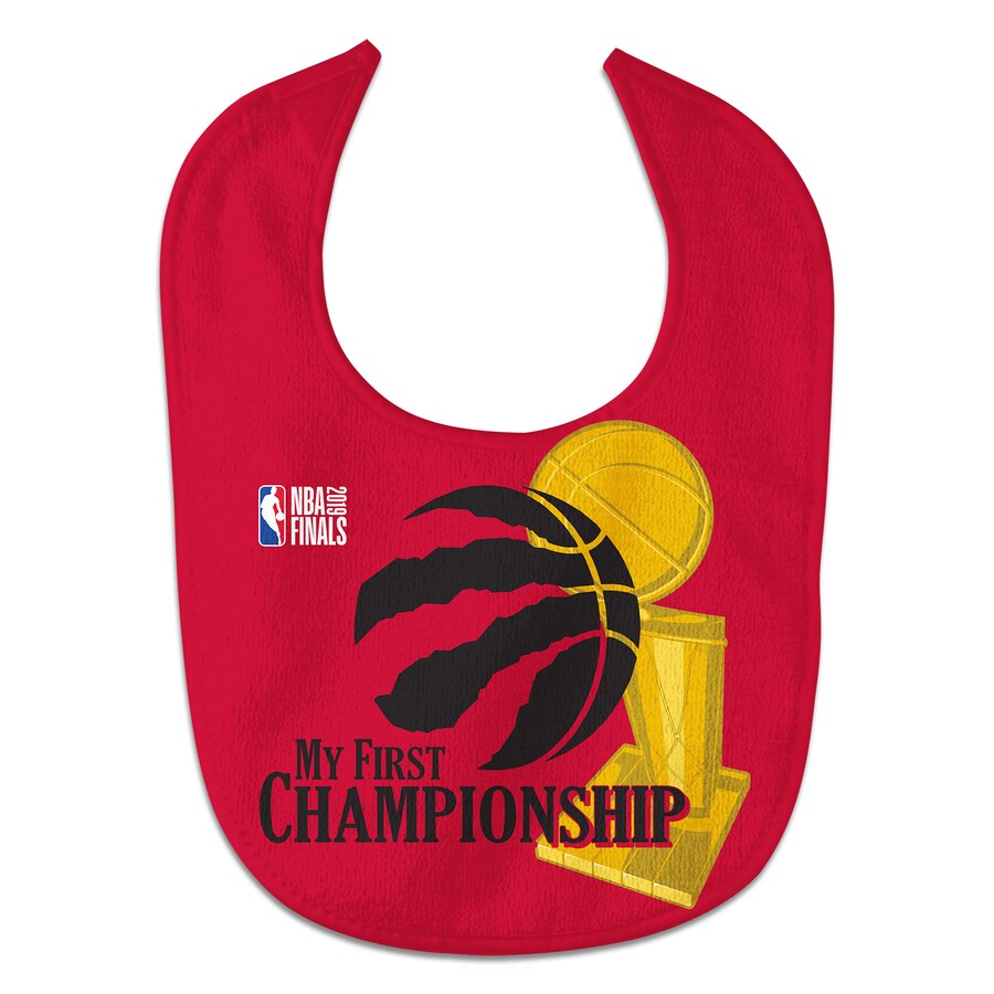Toronto Raptors NBA Finals 2019 Champions Baby Bib by WinCraft