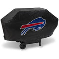 NFL Buffalo Bills 68 Inch Deluxe Vinyl Padded Grill Cover by Rico Industries