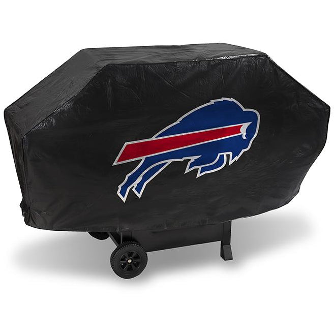 NFL Buffalo Bills 68 Inch Deluxe Vinyl Padded Grill Cover by Rico Industries