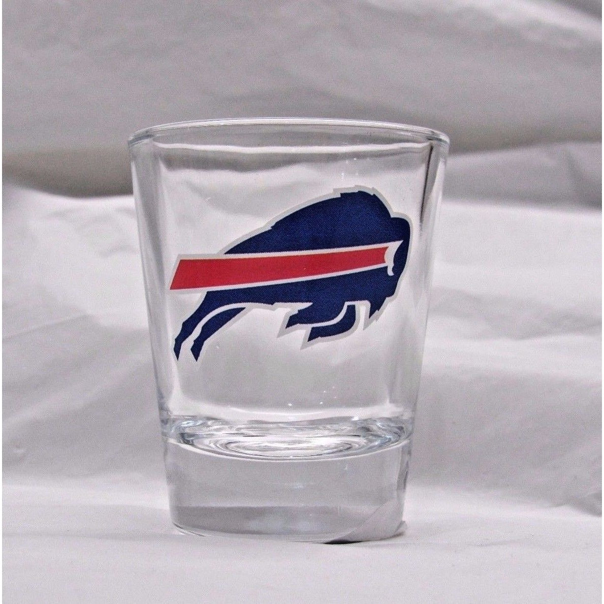 NFL 2 oz Shot Glass with Team Logo by The Memory Company