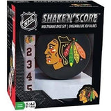 NHL Team Logo on Shake 'n Score Game by Masterpieces Puzzles Co.