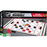 NHL Checkers Game by Masterpieces Puzzles Co.
