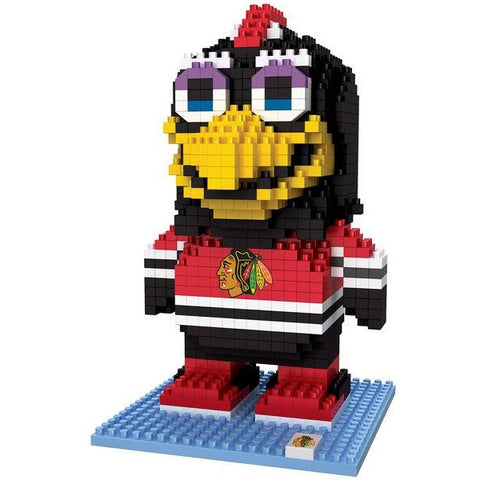 NHL Chicago Blackhawks Team Mascot BRXLZ 3-D Puzzle 662 Pieces