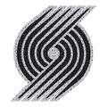 NBA Portland Trail Blazers Bling Emblem Adhesive Decal By Team ProMark