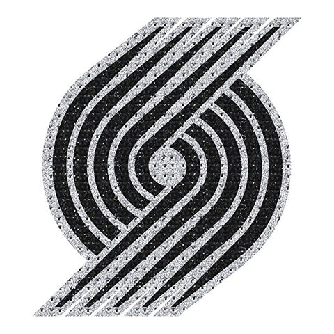 NBA Portland Trail Blazers Bling Emblem Adhesive Decal By Team ProMark