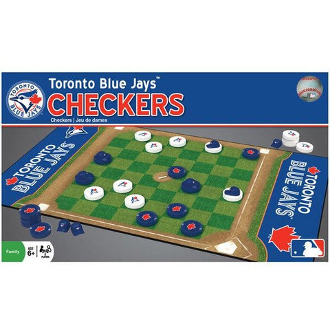 MLB Tampa Bay Rays Checkers Game by Masterpieces Puzzles Co.