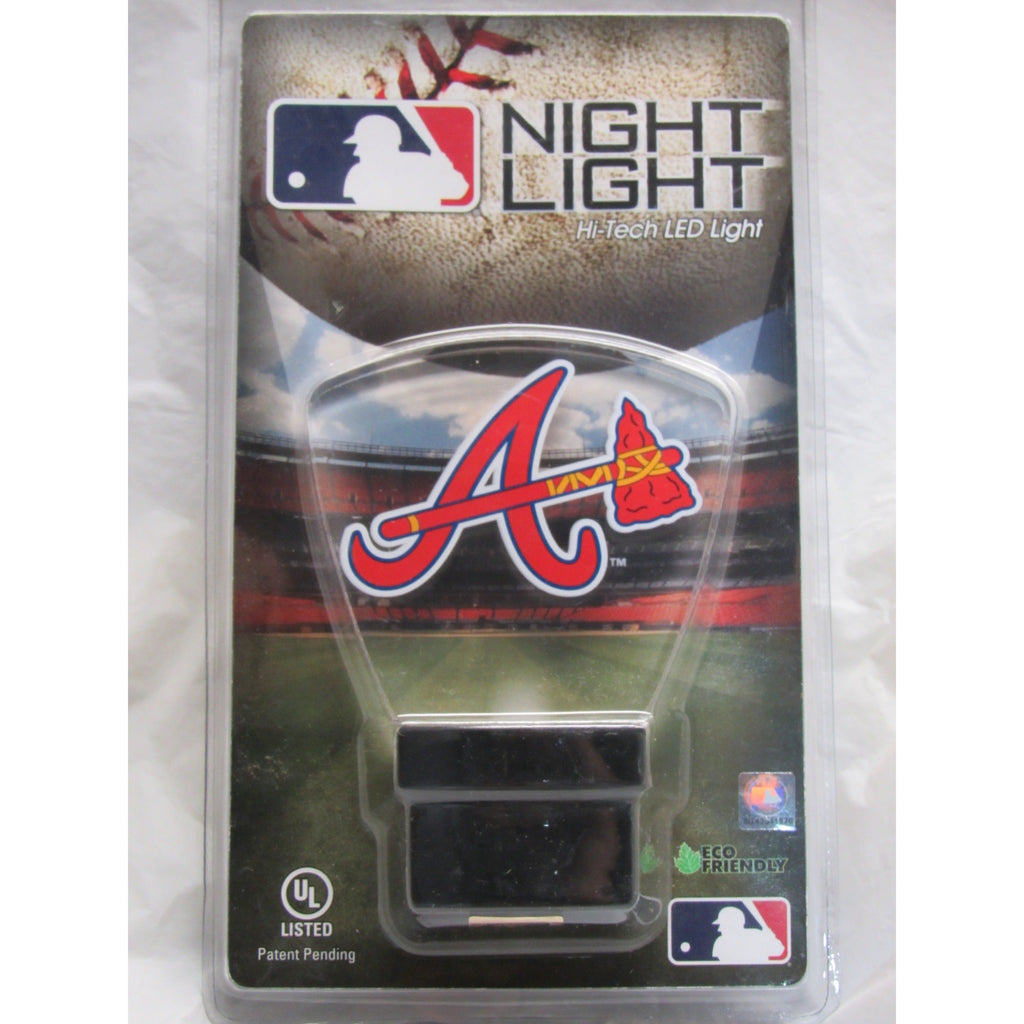 MLB Hi-Tech LED Night Light Made by Authentic Street Signs