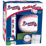 MLB Team Logo on Shake 'n Score Game by Masterpieces Puzzles Co.