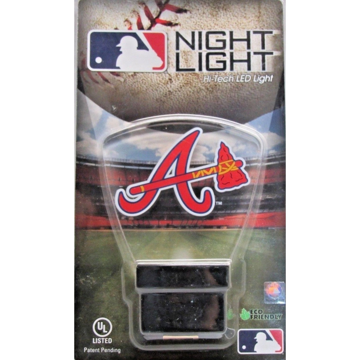 MLB Hi-Tech LED Night Light Made by Authentic Street Signs