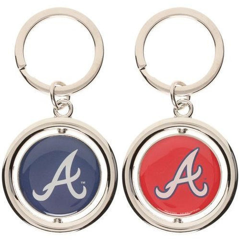 St Louis Cardinals Color Leather Baseball Keychain [New] MLB Key Chain  Jewelry