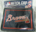 MLB Atlanta Braves Laser Cut Trailer Hitch Cap Universal Fit by WinCraft
